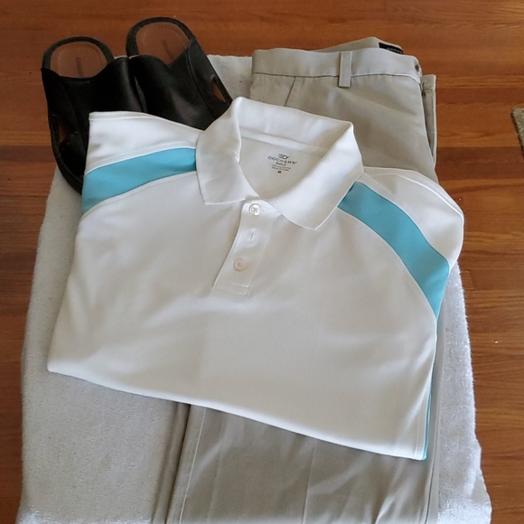 Dockers Other - Dockers Men's Slacks & Dockers Polo - $7